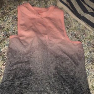 Ombré tank
